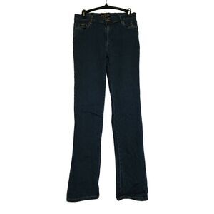 Baby Phat Vintage Y2K Dark Wash Denim Jeans Womens 7